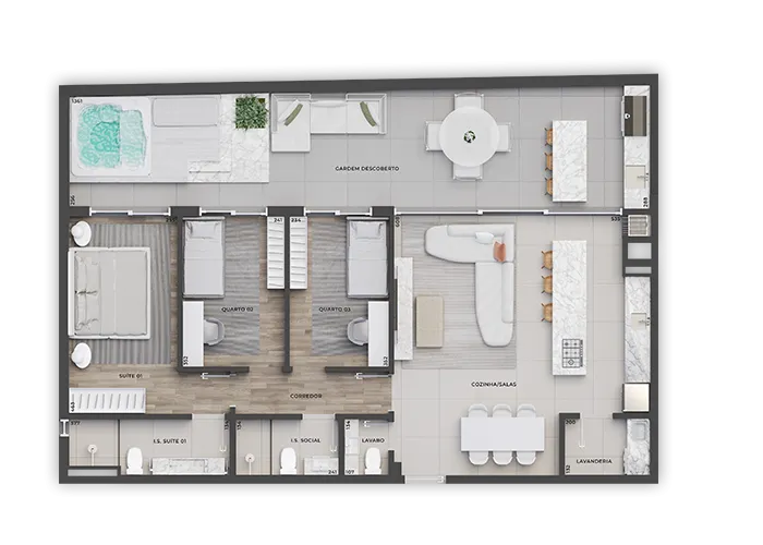 Porto Alto - Construtora Pessoa
