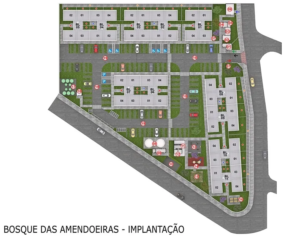 Bosque das Amendoeiras - Fase 2 Bosque das Amendoeiras - Fase 2