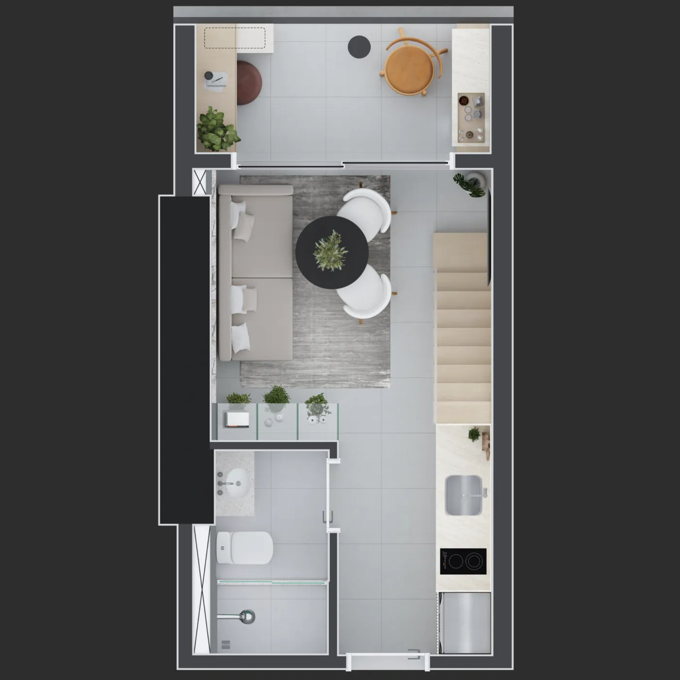 Aya Carlos de Carvalho - Residencial