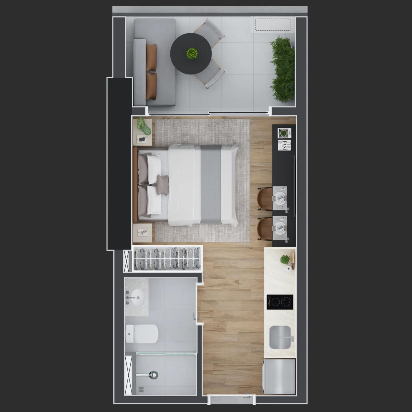 Aya Carlos de Carvalho - Residencial