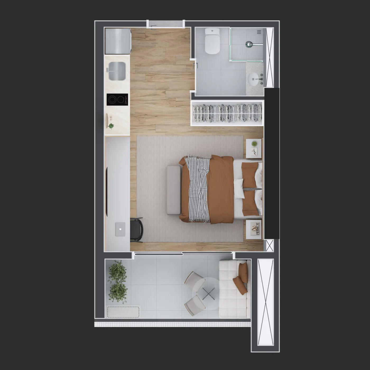 Aya Carlos de Carvalho - Residencial