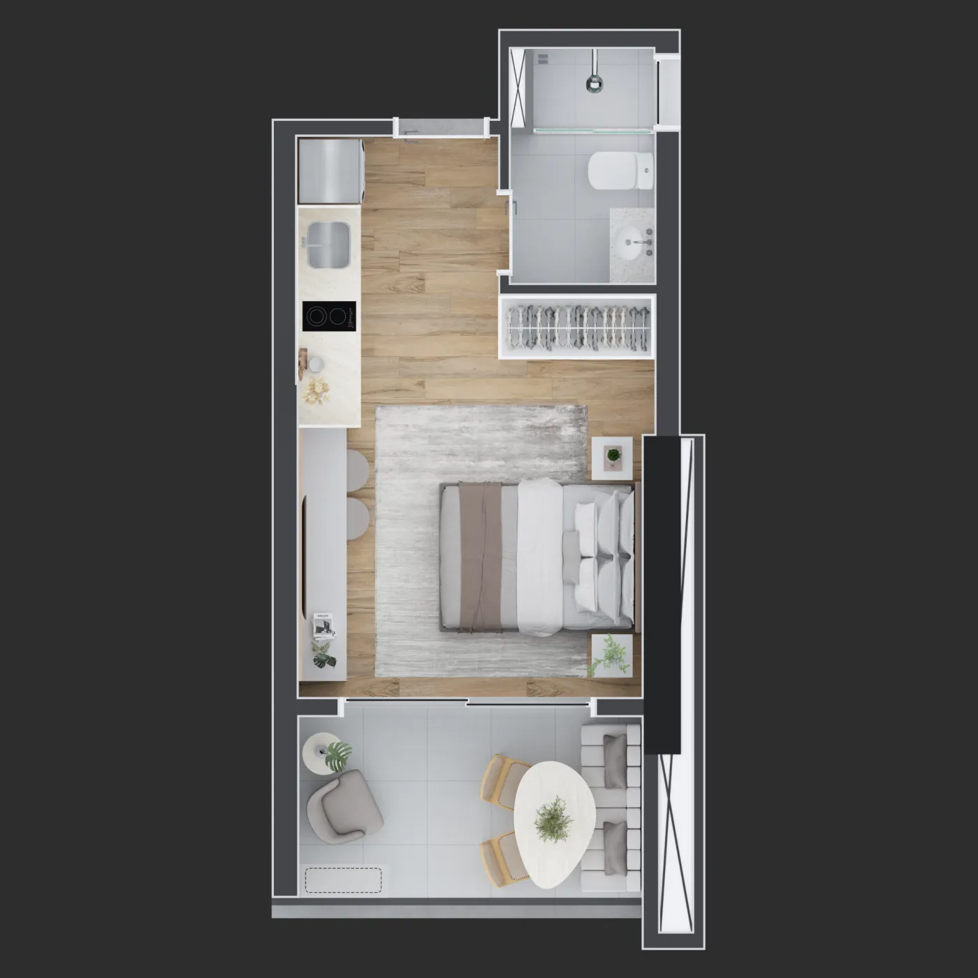 Aya Carlos de Carvalho - Residencial