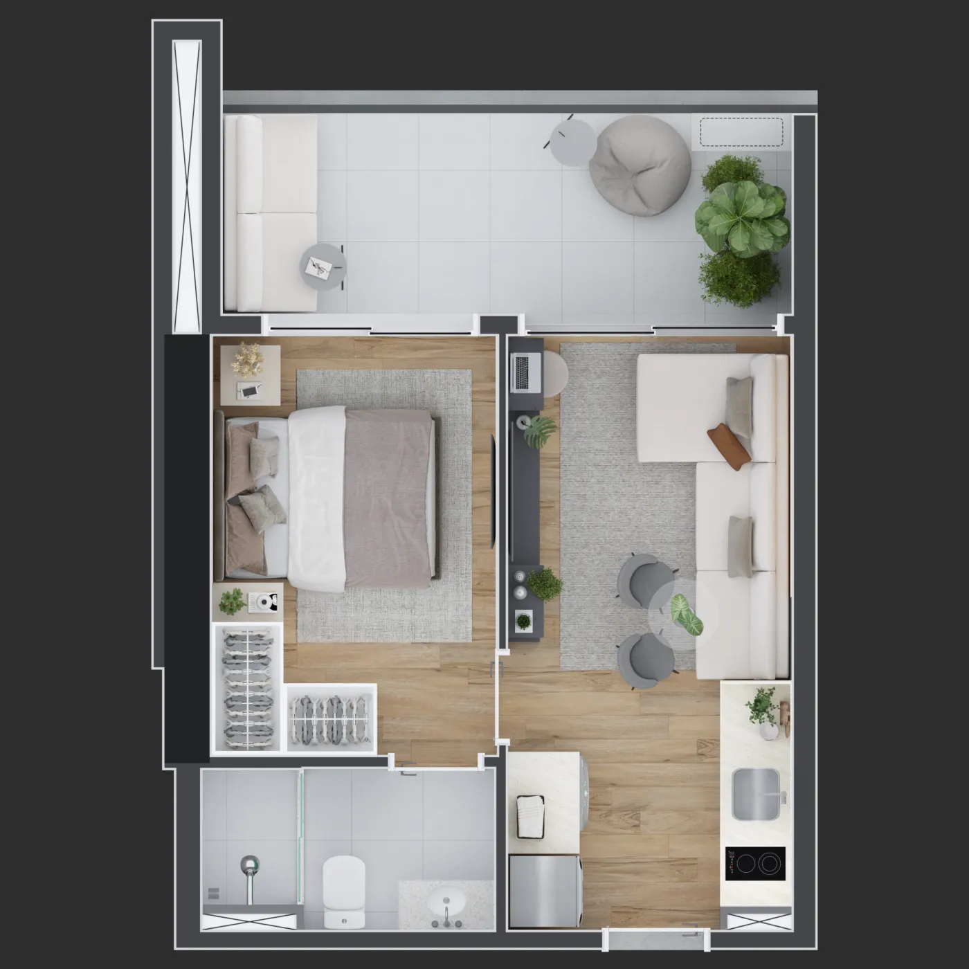Aya Carlos de Carvalho - Residencial