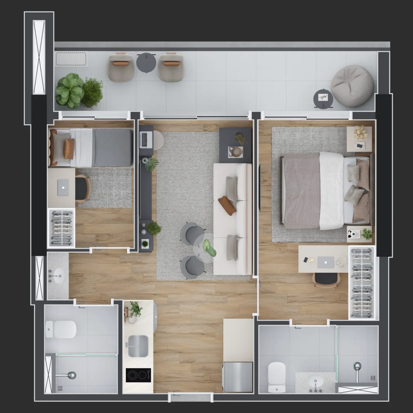 Aya Carlos de Carvalho - Residencial