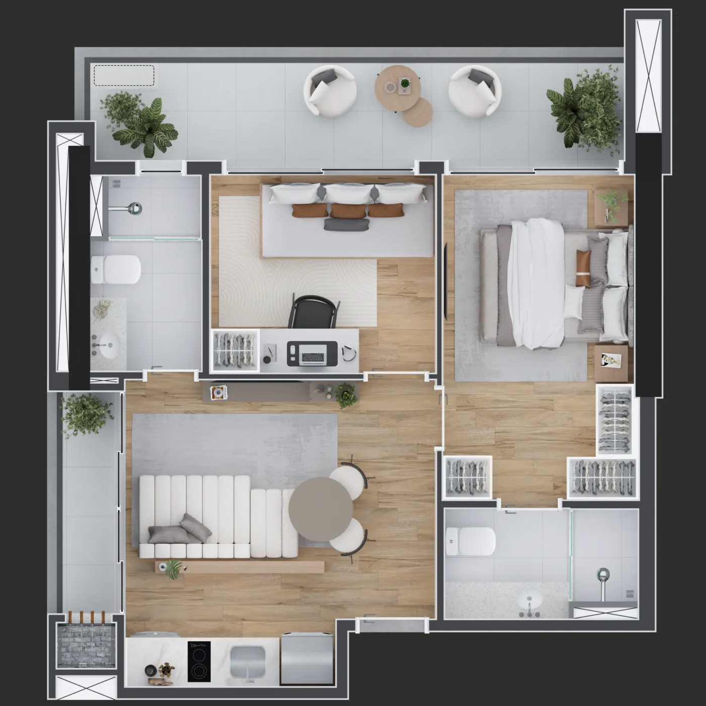 Aya Carlos de Carvalho - Residencial