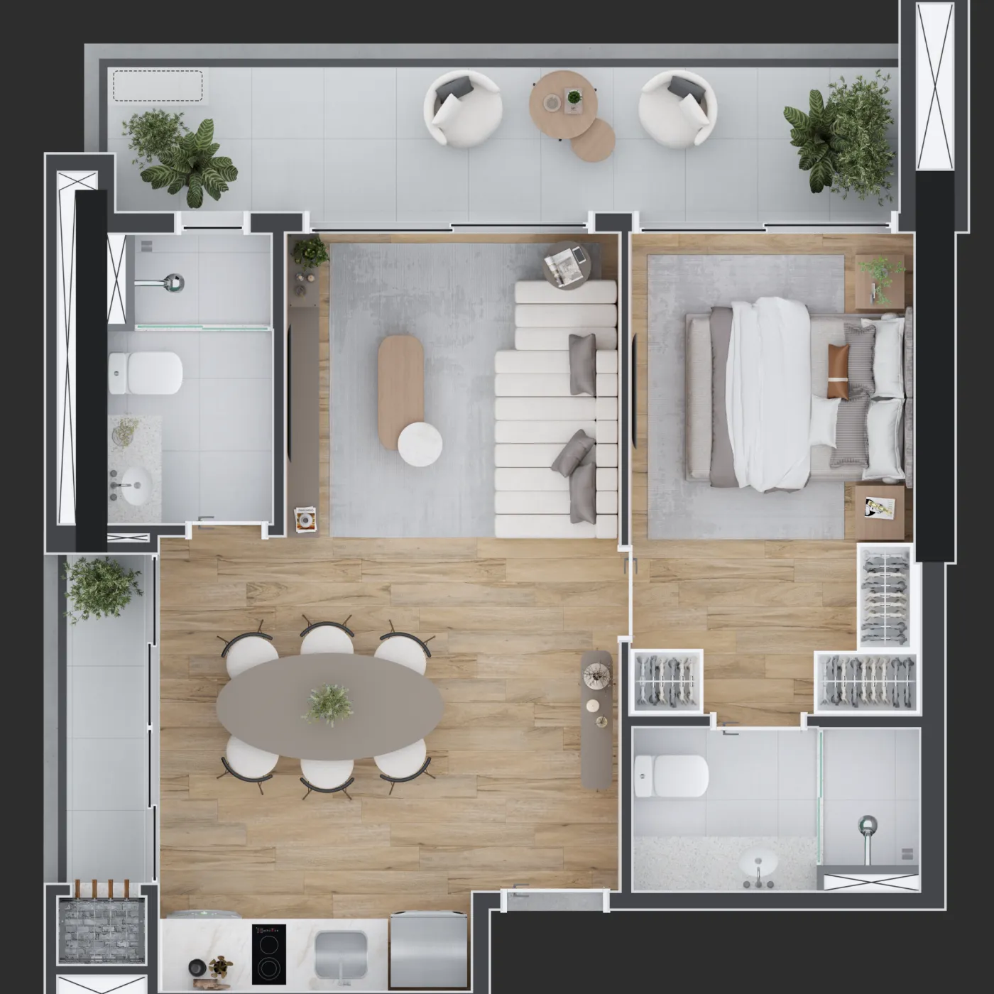 Aya Carlos de Carvalho - Residencial