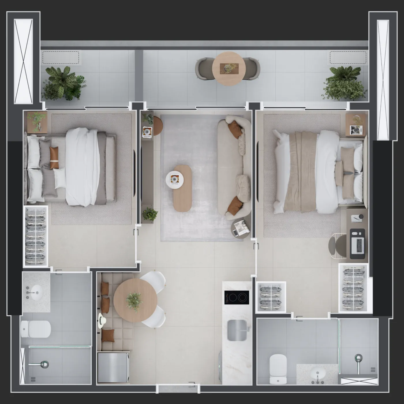 Aya Carlos de Carvalho - Residencial