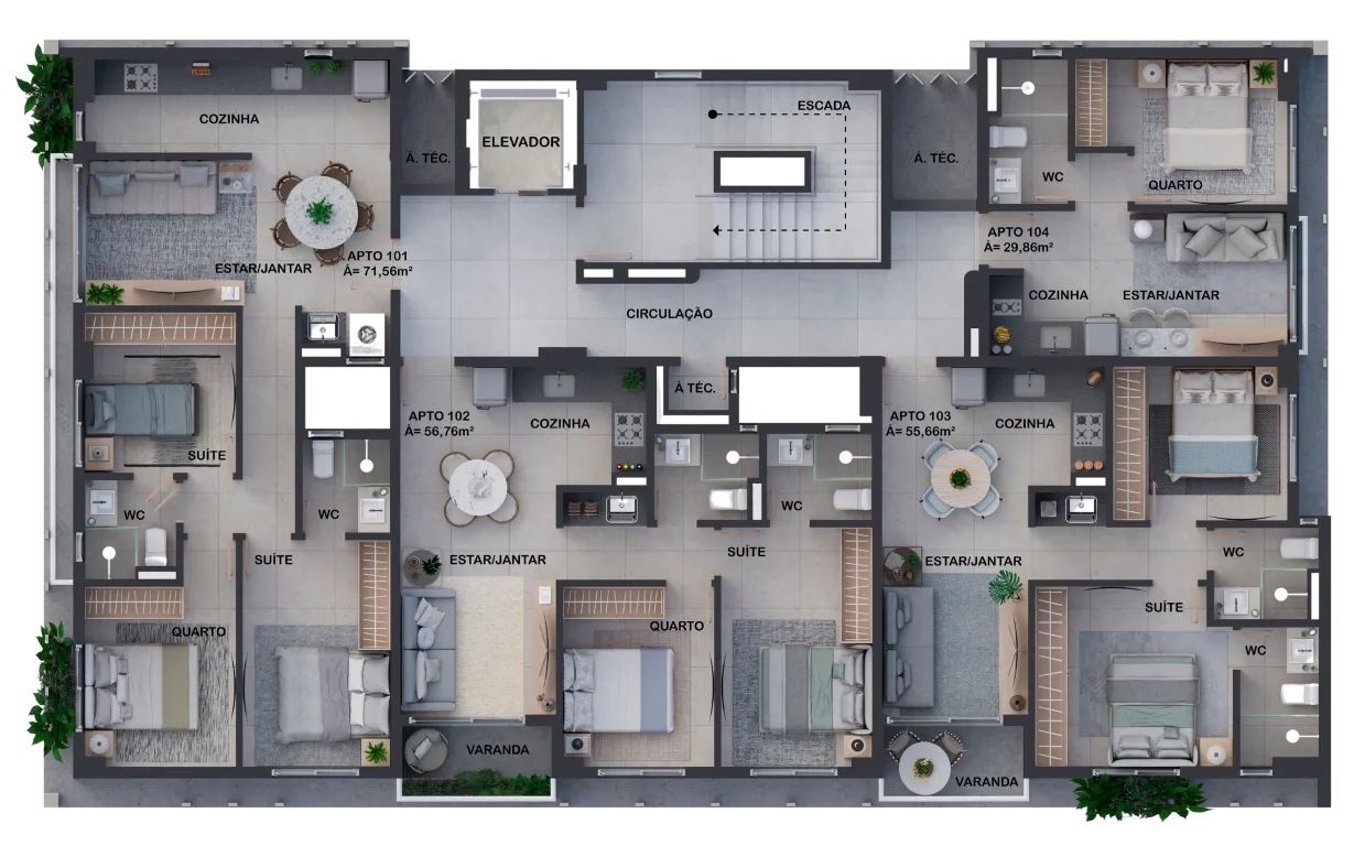 Brisa - RMR Construções