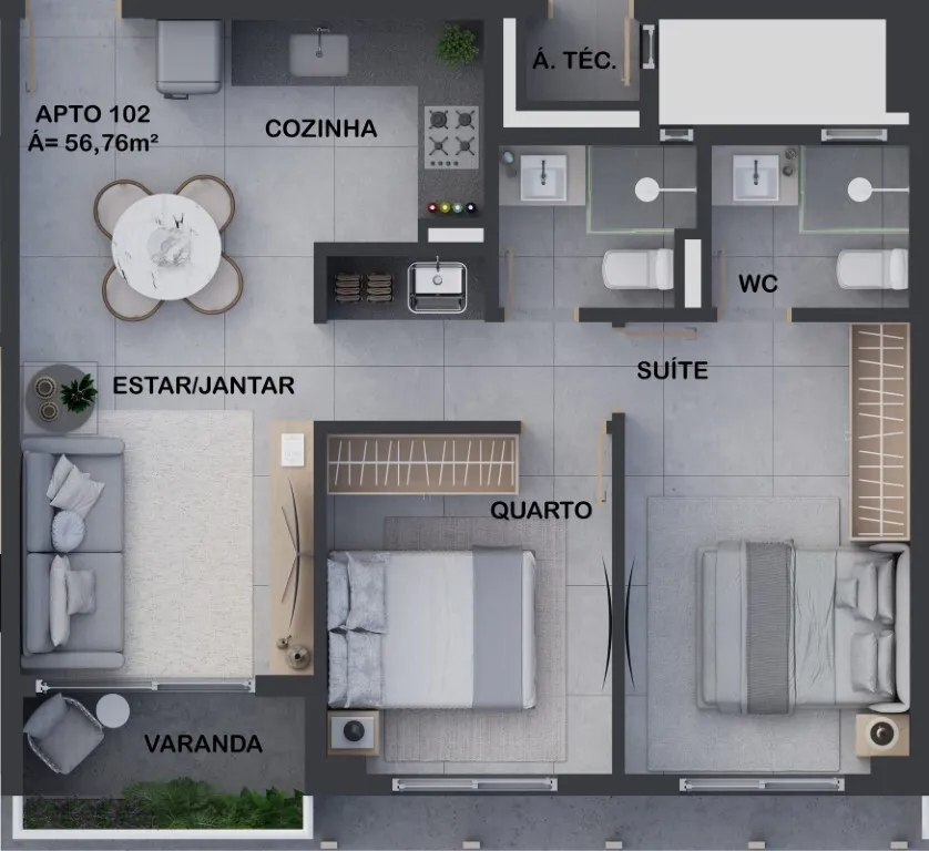 Brisa - RMR Construções
