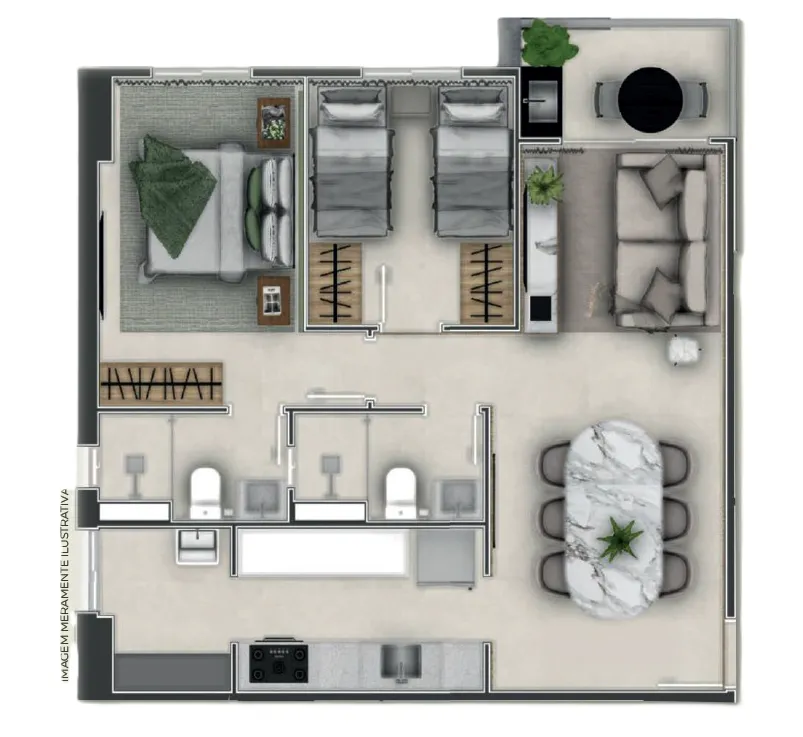 Green - FM Construção