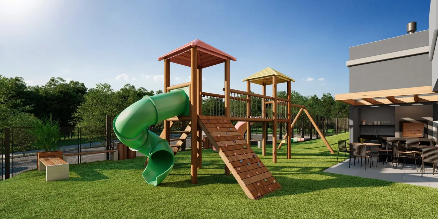 Terrace Clube Residencial - Morana