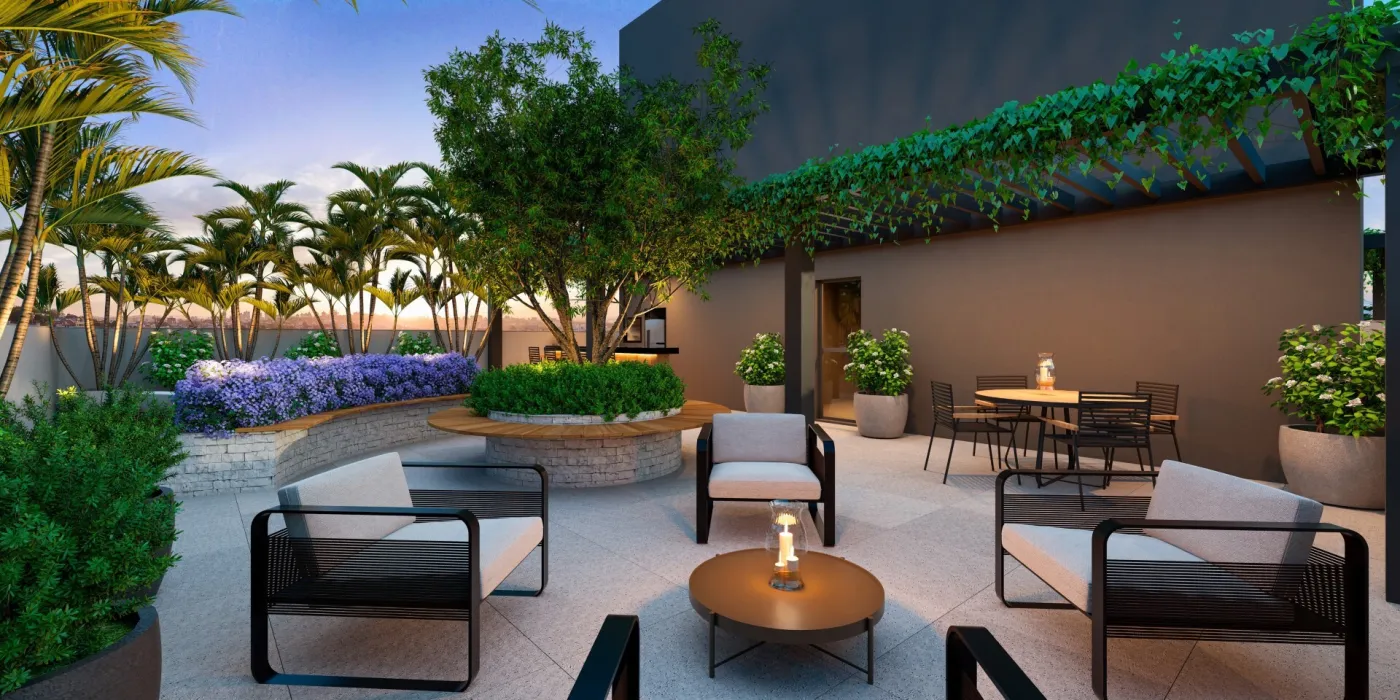 Terrace Clube Residencial - Morana