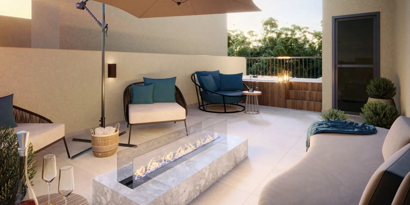 La Villa Barcelona Jundiaí - Grupo Lar SP Interior