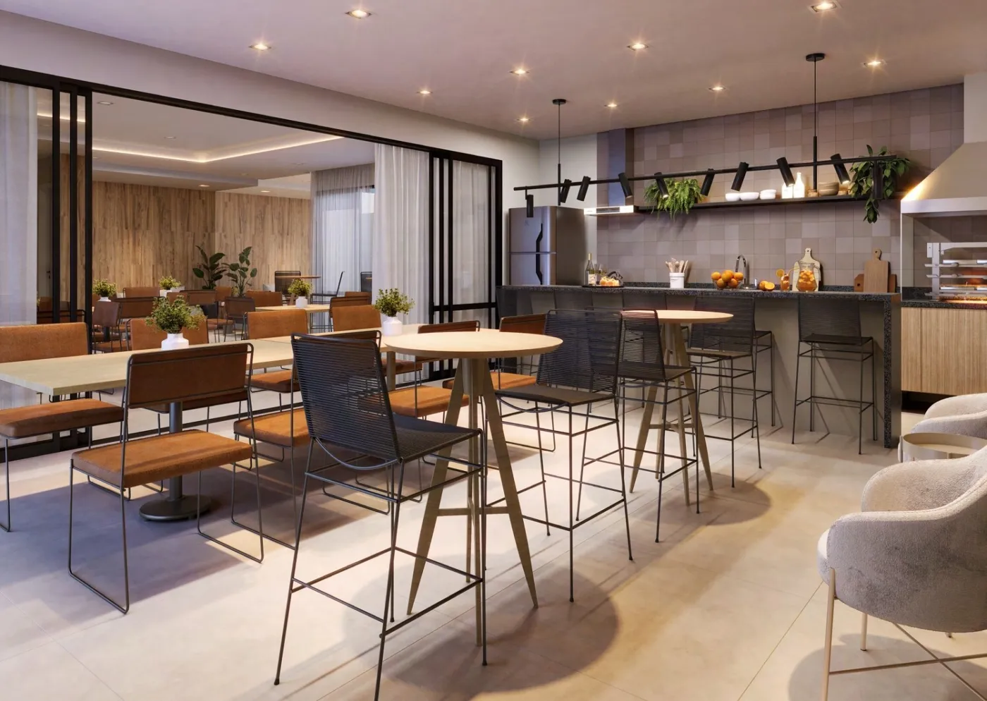 La Villa Barcelona Jundiaí - Grupo Lar SP Interior