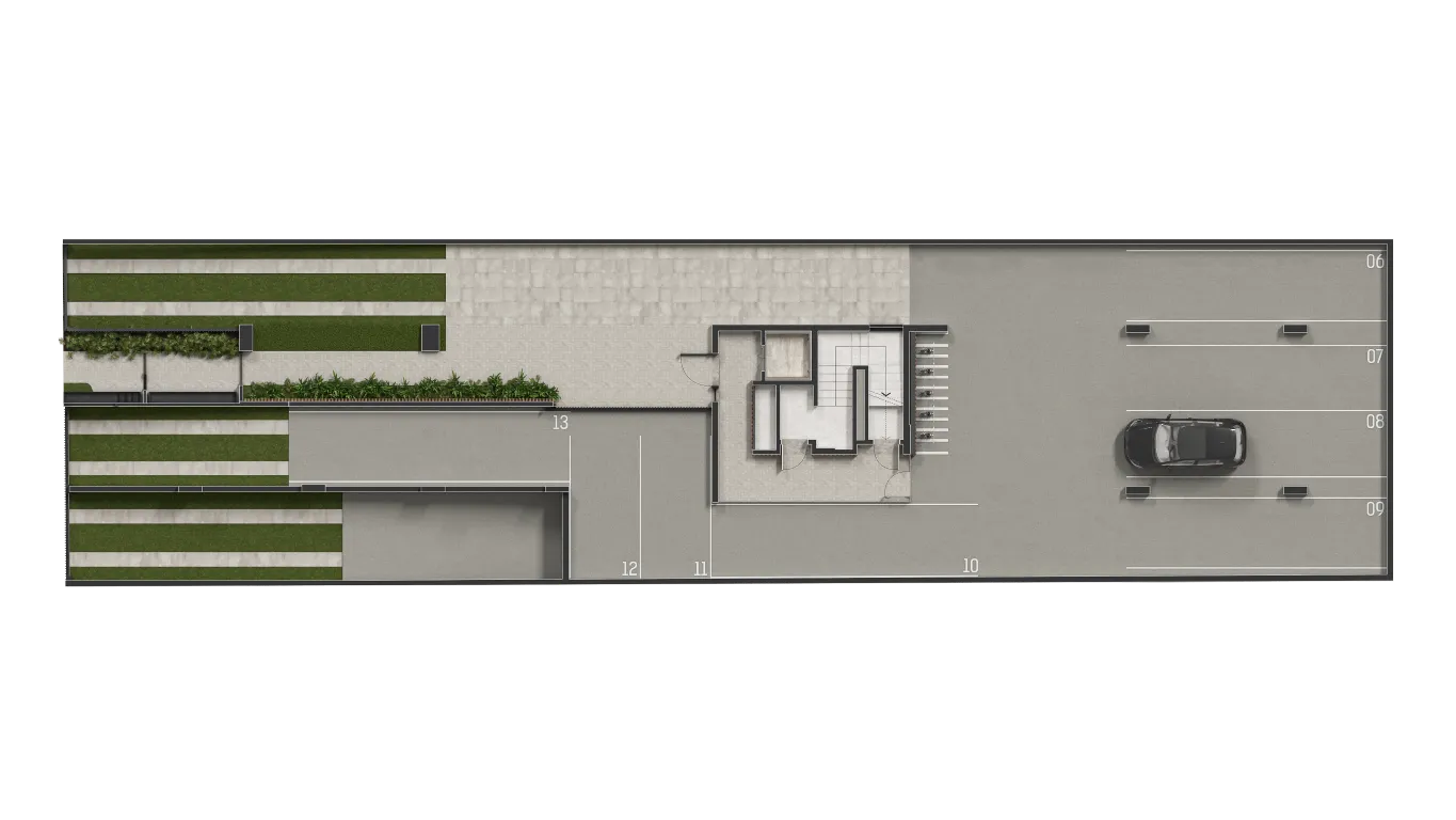 Aire - Projeção Construção