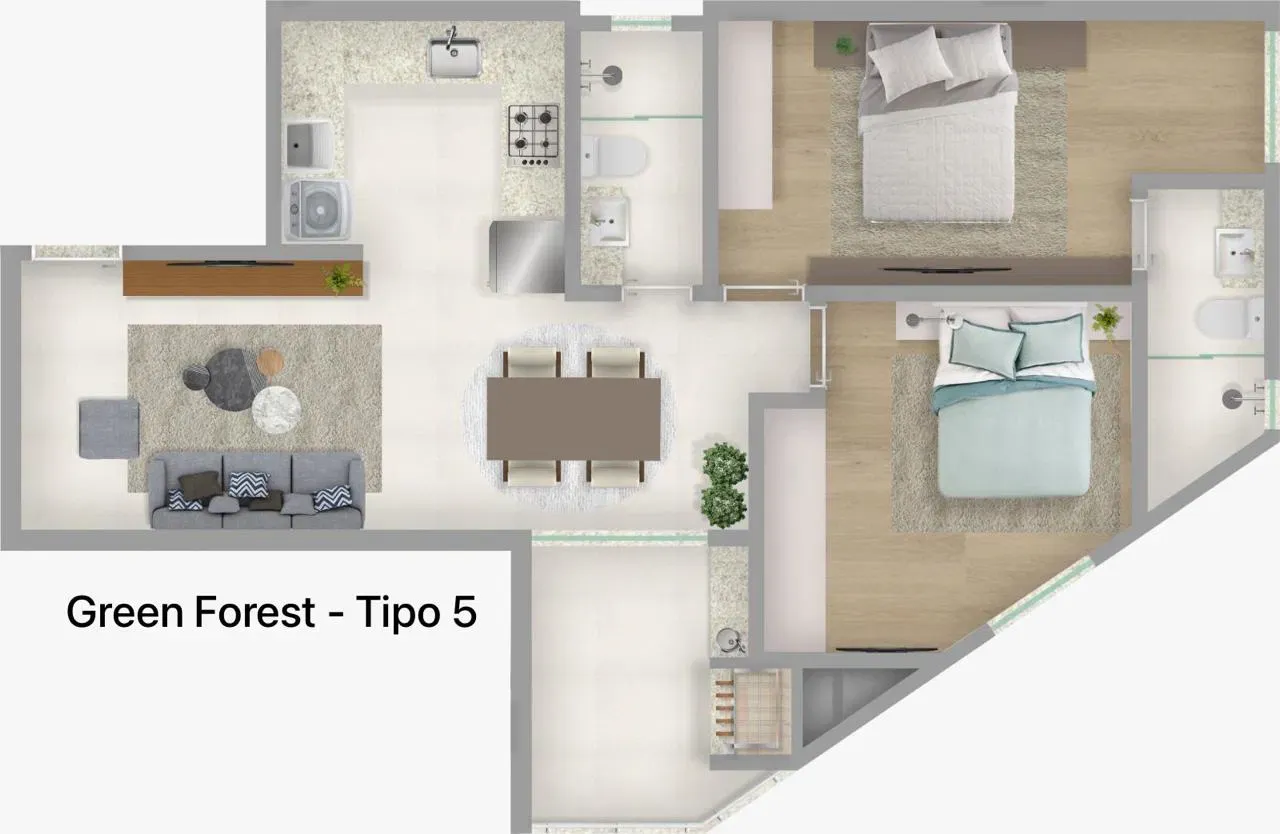 Green Forest - Residencial