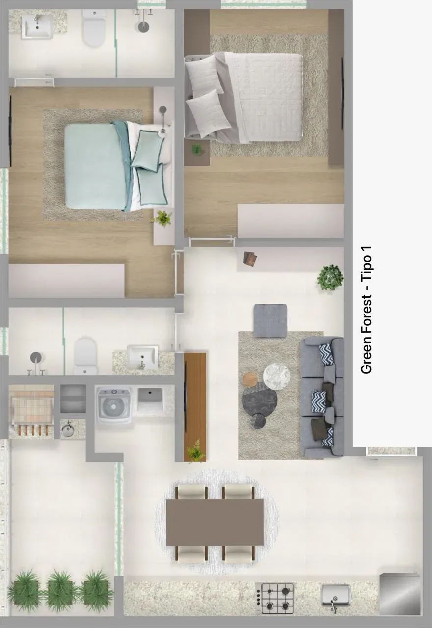 Green Forest - Residencial