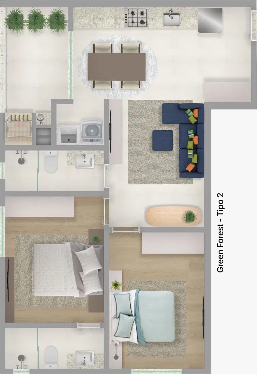Green Forest - Residencial