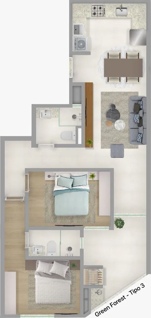 Green Forest - Residencial