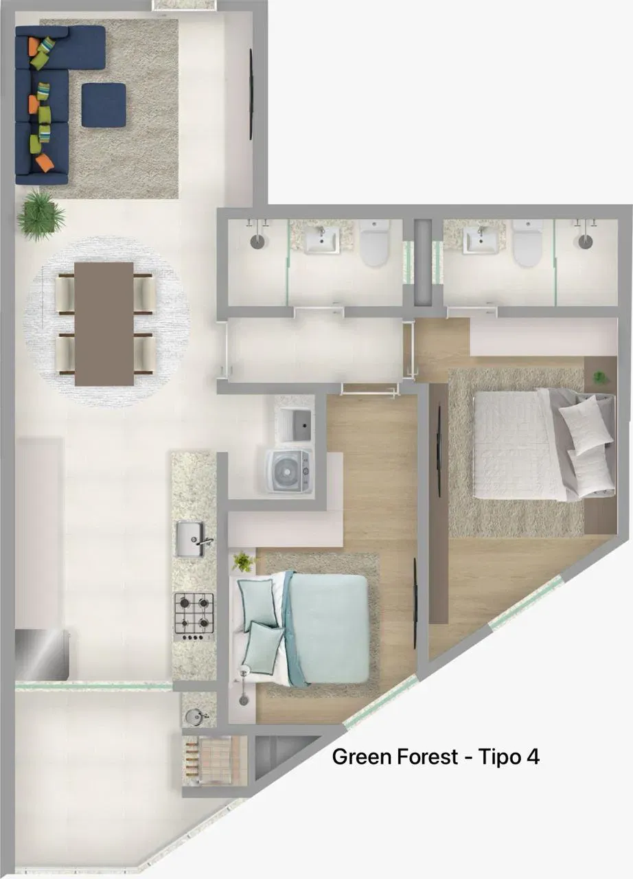 Green Forest - Residencial
