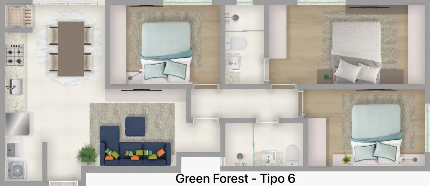 Green Forest - Residencial