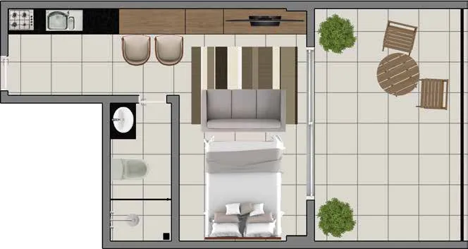 Bless Compactos - Poliedro Construtora