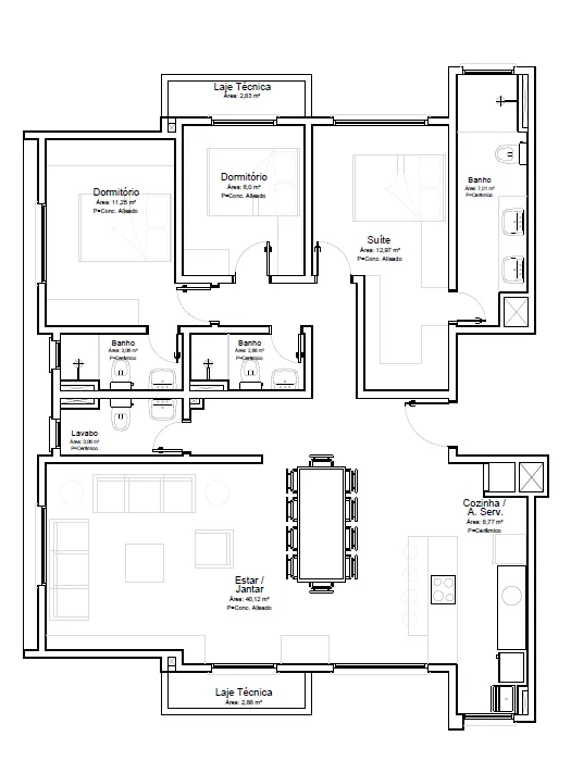 The Garden Residence - Espaço 3 Incorporações RS