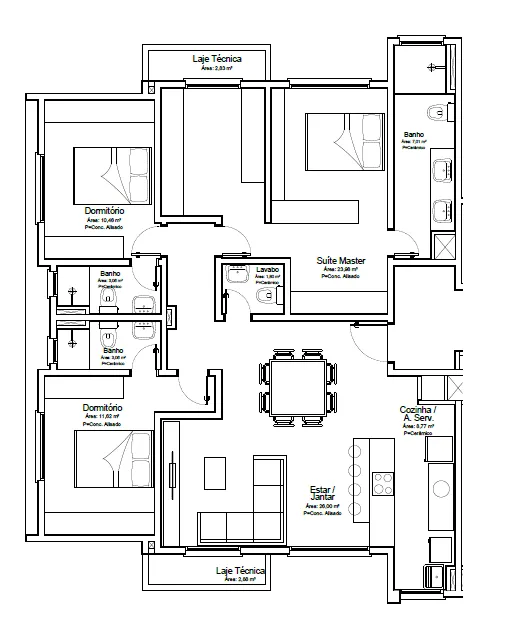 The Garden Residence - Espaço 3 Incorporações RS