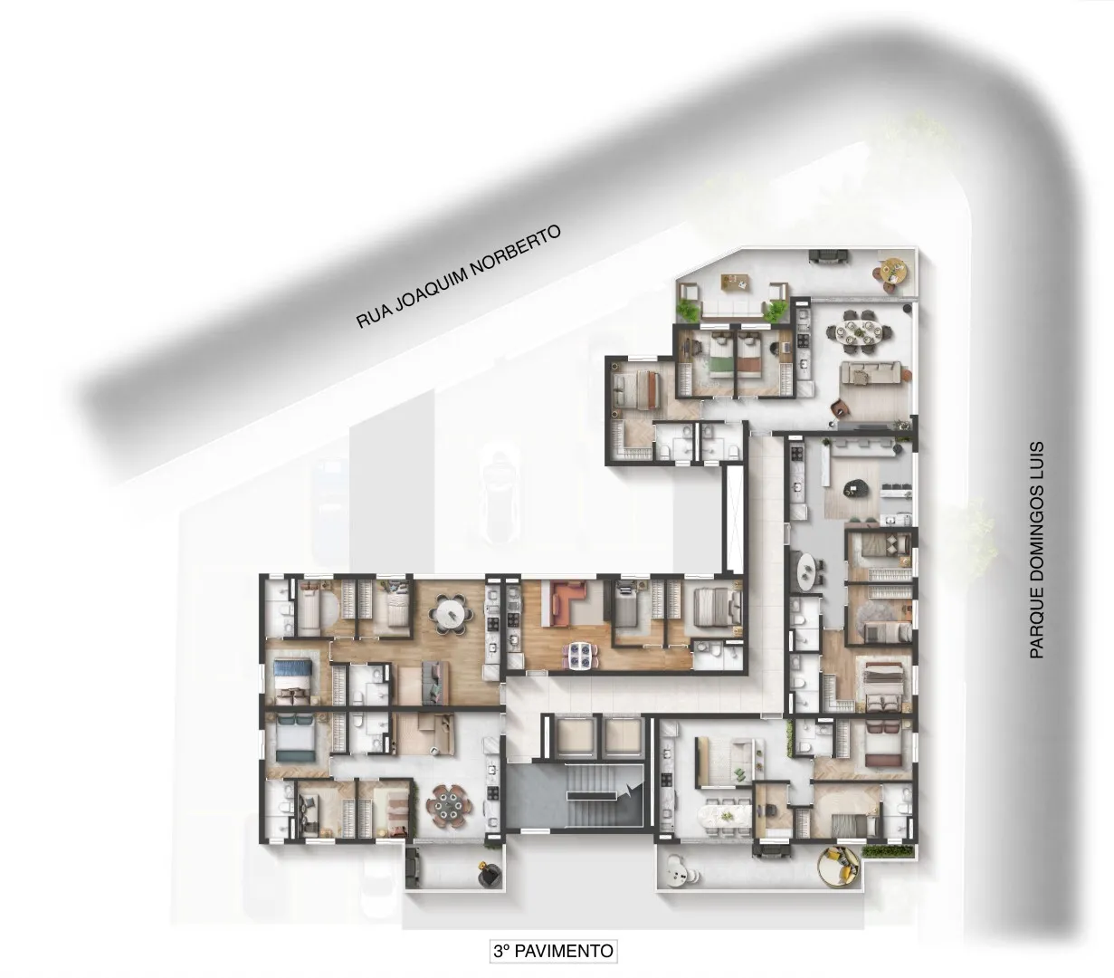 Blue Park - Residencial