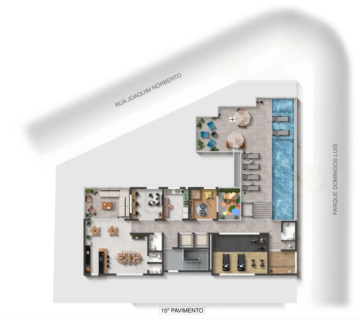 Blue Park - Residencial