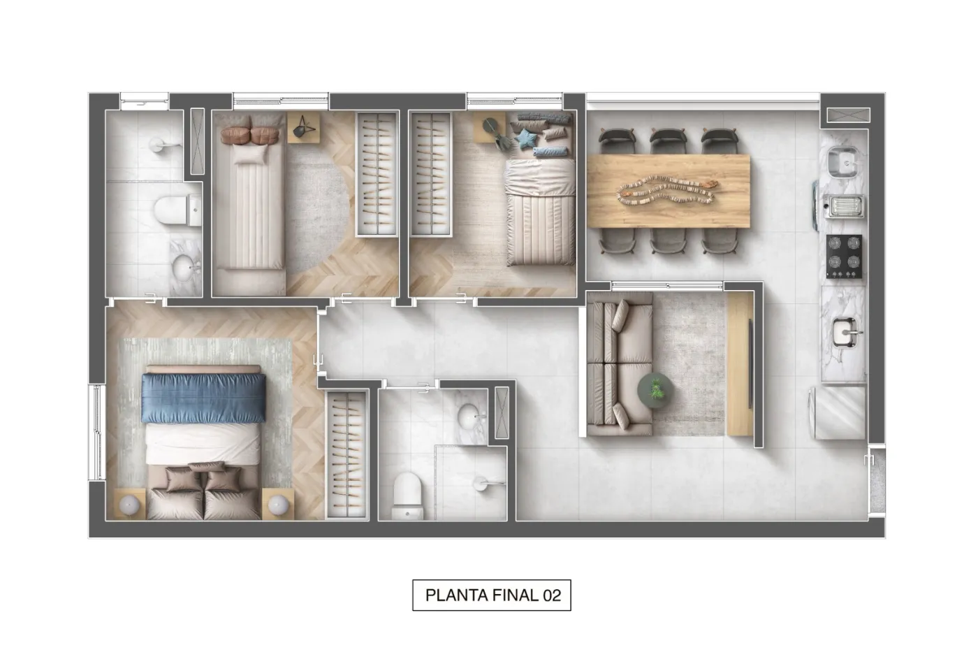 Blue Park - Residencial