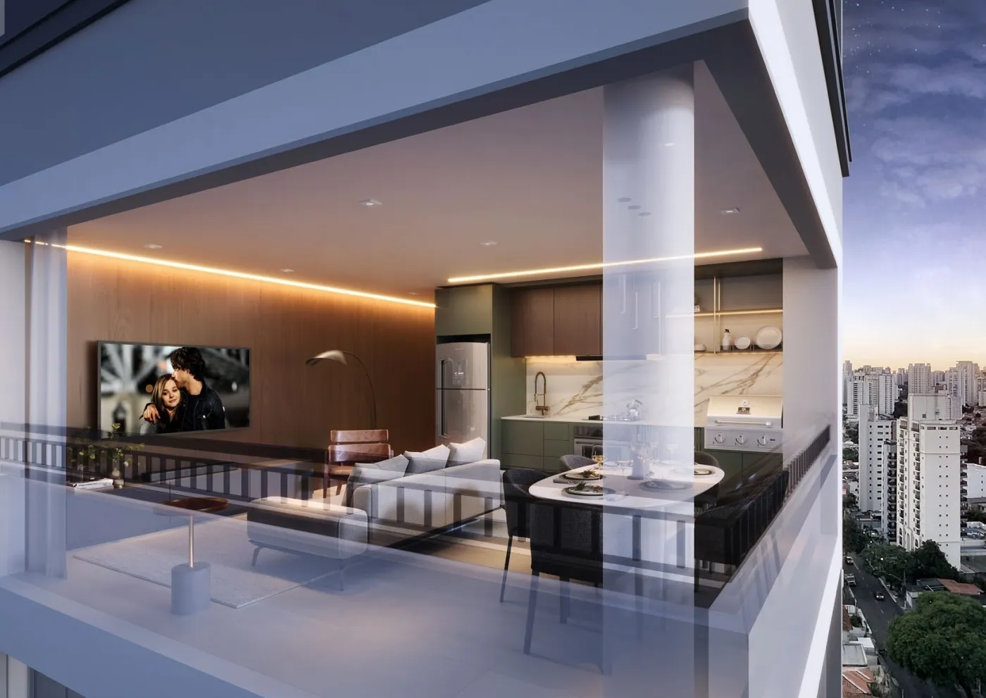 Blue Park - Residencial