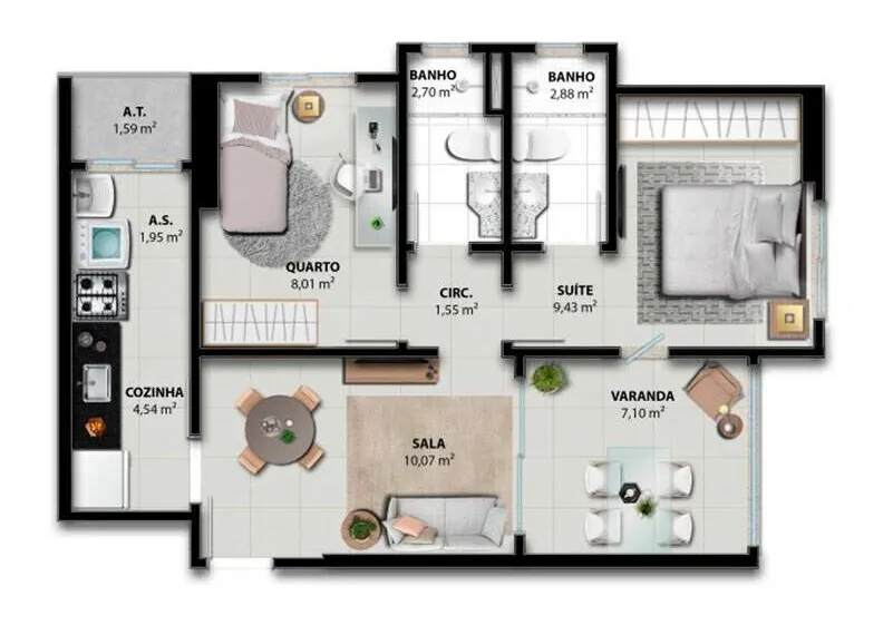 Brisa Boulevard - Residencial