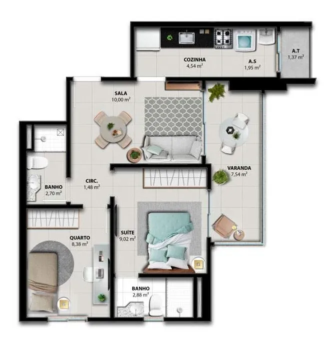 Brisa Boulevard - Residencial