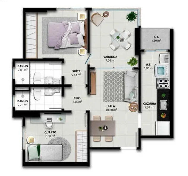 Brisa Boulevard - Residencial