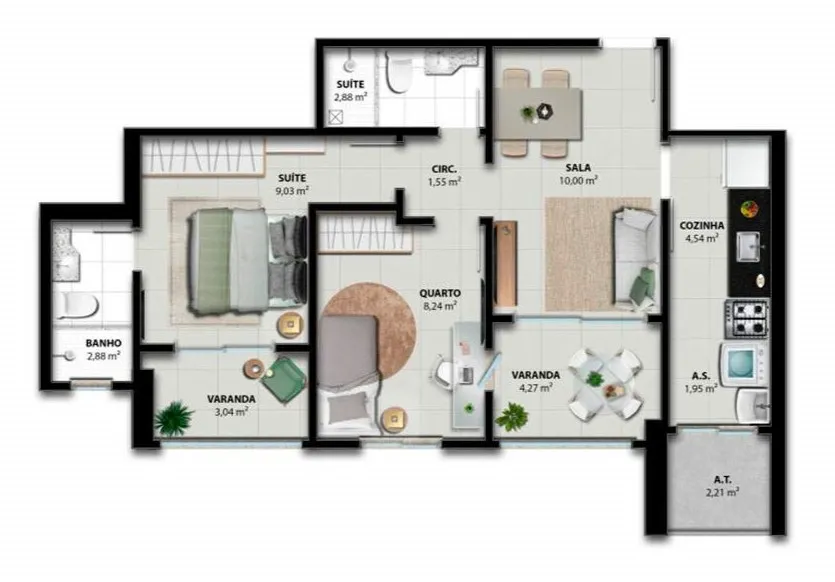 Brisa Boulevard - Residencial
