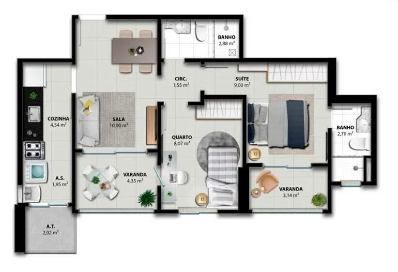 Brisa Boulevard - Residencial