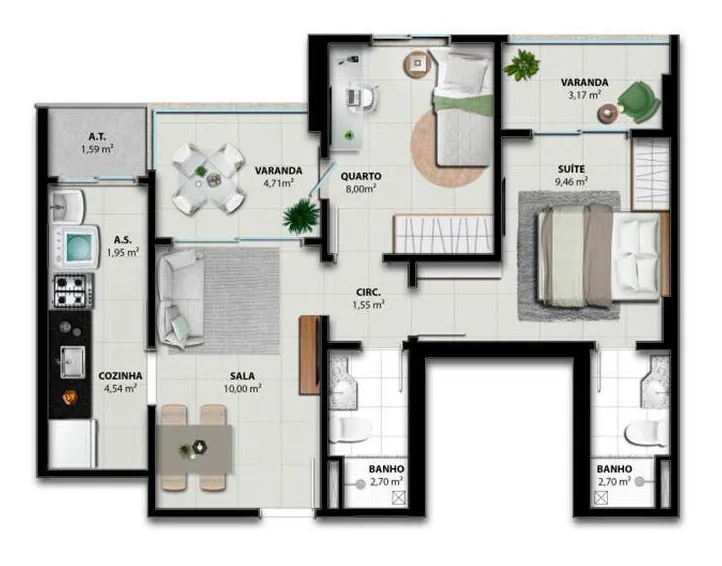 Brisa Boulevard - Residencial