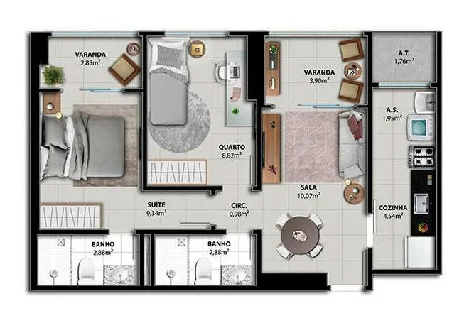 Alameda - Residencial