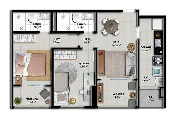 Alameda - Residencial