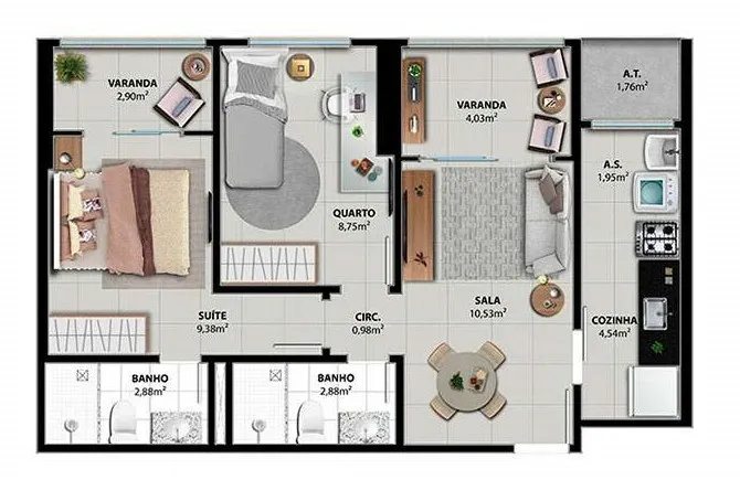 Alameda - Residencial