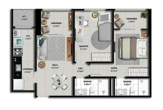 Alameda - Residencial
