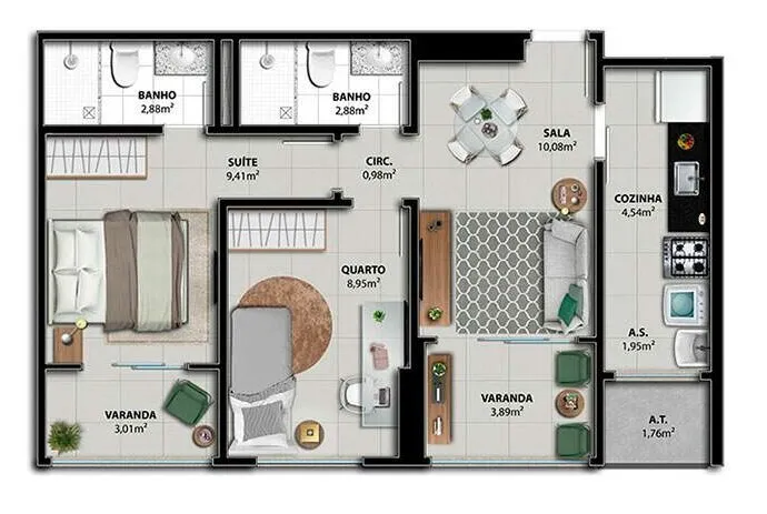 Alameda - Residencial