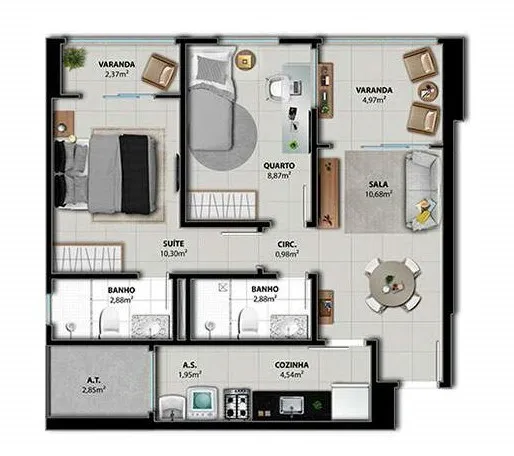 Alameda - Residencial