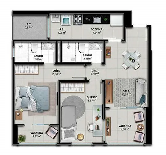 Alameda - Residencial