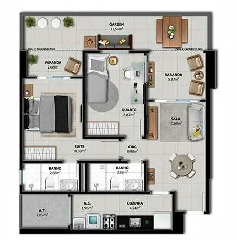 Alameda - Residencial