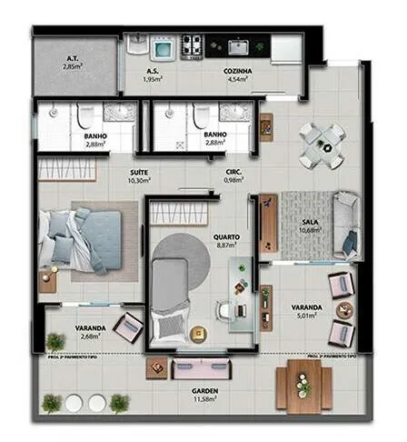 Alameda - Residencial