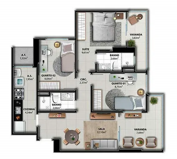 Alameda - Residencial