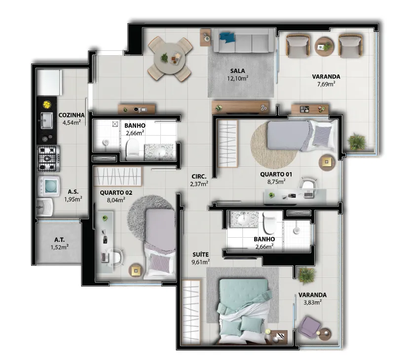Alameda - Residencial
