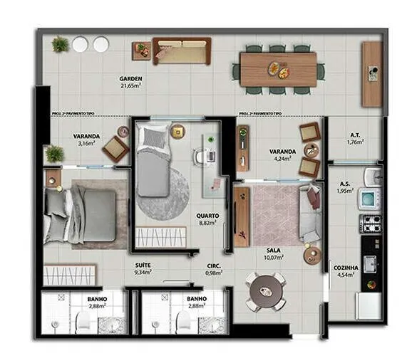 Alameda - Residencial